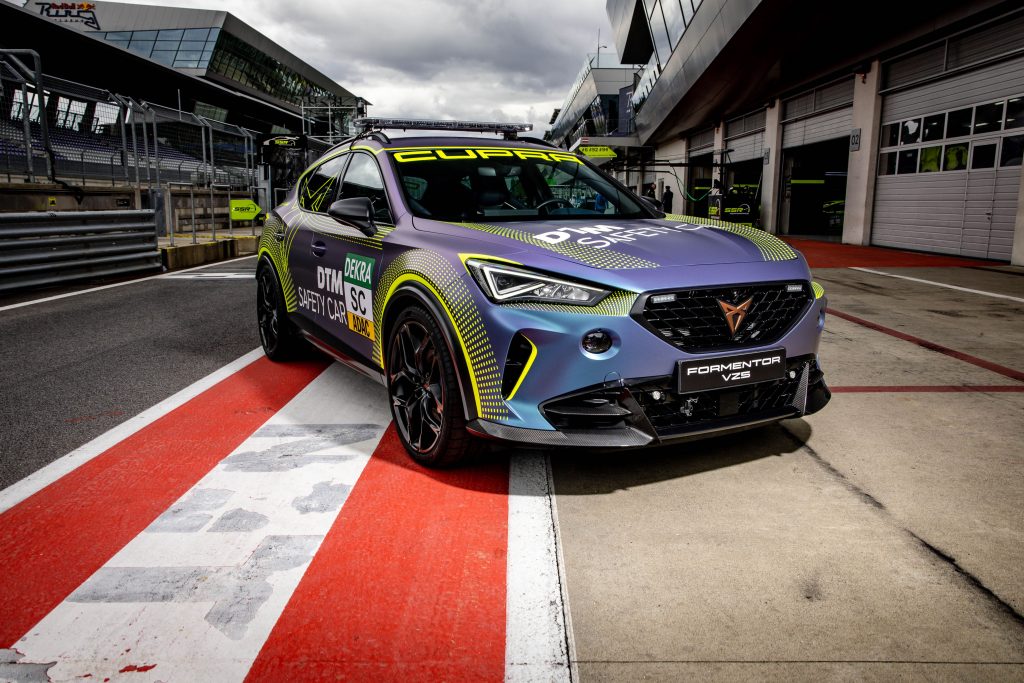Seat Cupra Safety Car in der DTM