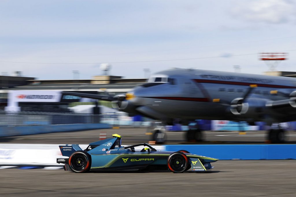 Tim Tramitz - Formel E - Berlin