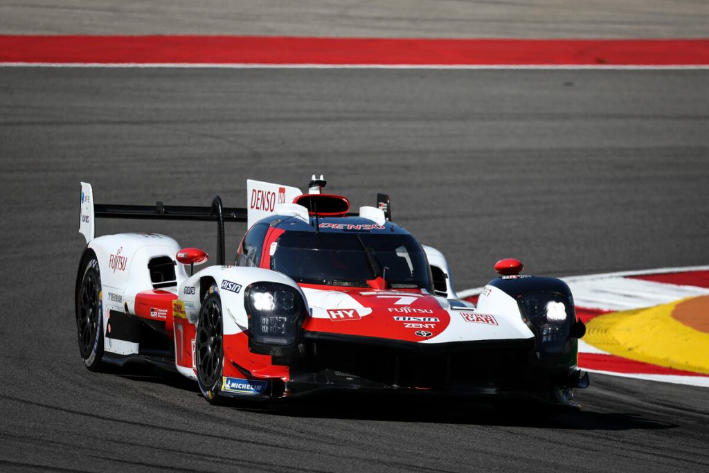 WEC Portimao 2023 Toyota