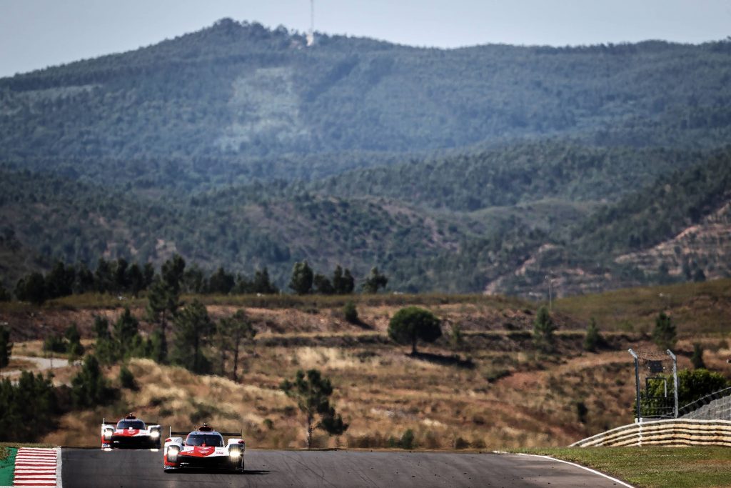 WEC Portimao Toyota hybrid 2023