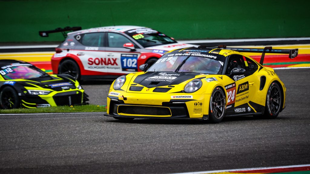 12h Spa - Francorchamps 2023 Porsche