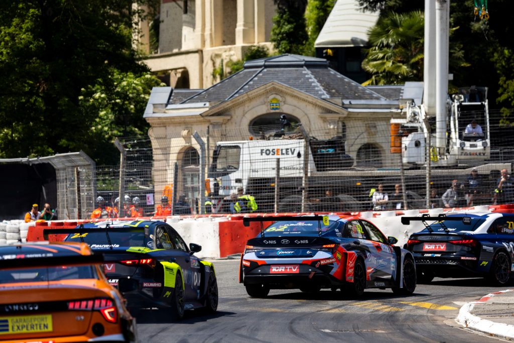 TCR Europe 2023 Pau Rennen 2