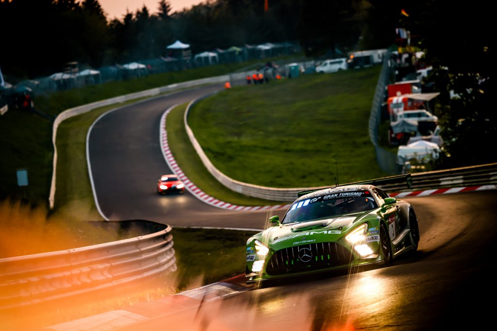 #3 Mercedes-AMG GT3, Mercedes-AMG Team GetSpeed