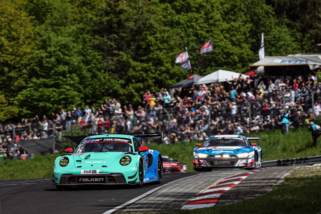51. 24h Nürburgring 2023 Falken Porsche