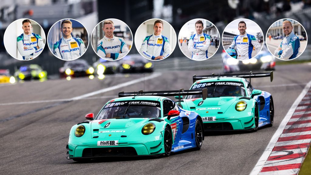 24h - Nring 2023 Falken Reifen