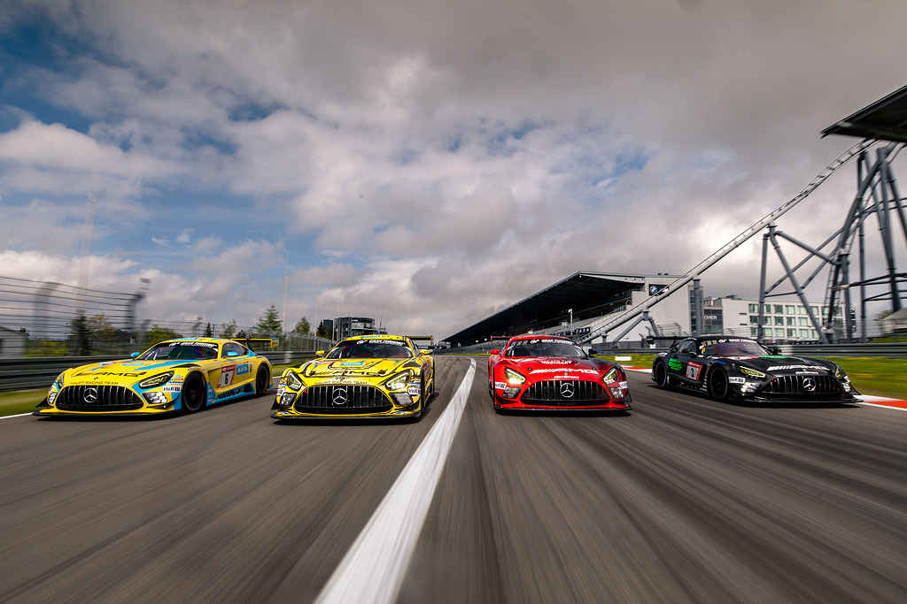 Mercedes-AMG 24h Rennen Nürburgring 2023