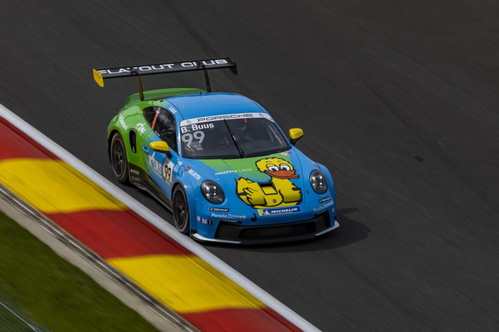 Allied Racing Porsche Carrera Cup Deutschland