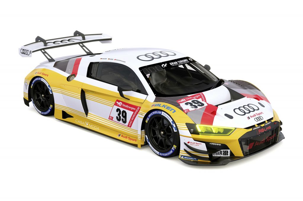 Audi R8 LMS #39 (Team Land), Christopher Haase/Christopher Mies/Patric Niederhauser