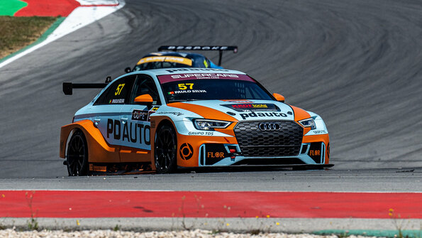 Audi RS 3 LMS #57 (PD Auto), Paulo Silva/Daniela Marques