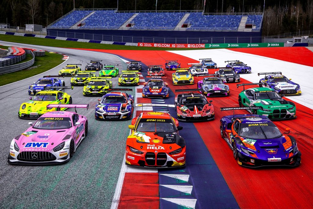 DTM, Testfahrt Red Bull Ring 2023