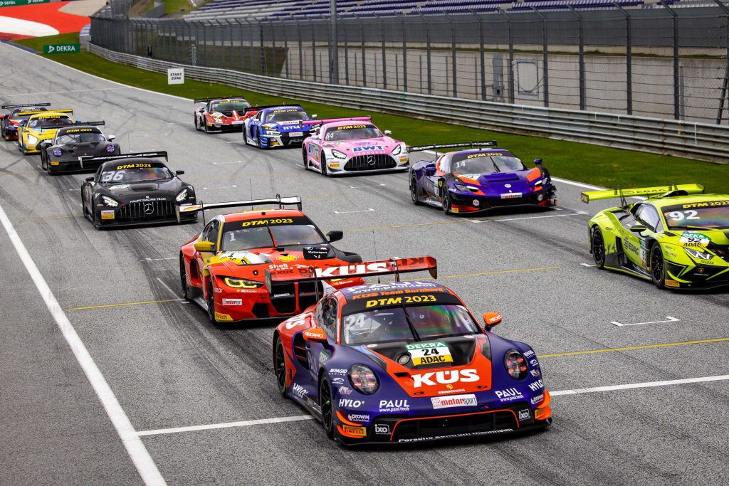 DTM Saison 2023 - Neue Regeln