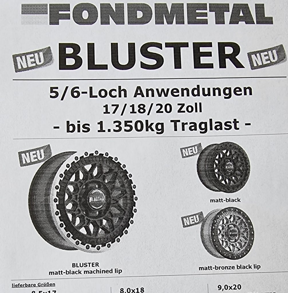Fondmetal - Formel 1 - Felgenhersteller