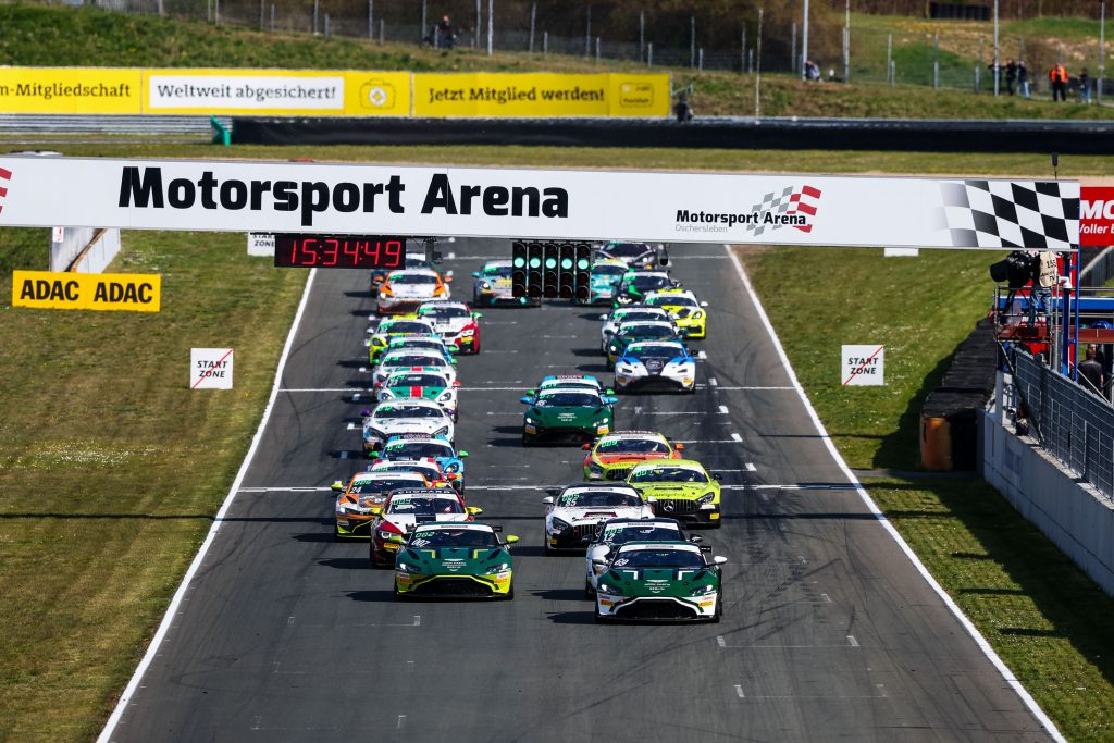 ADAC GT4 Germany Testtag