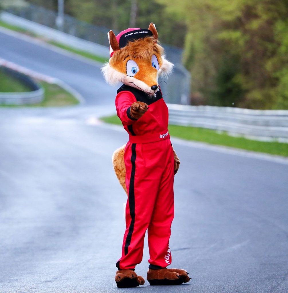 Nürburgring Maskottchen
