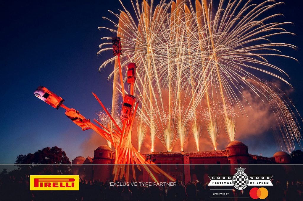 Goodwood - Pirelli wird Partne 2023