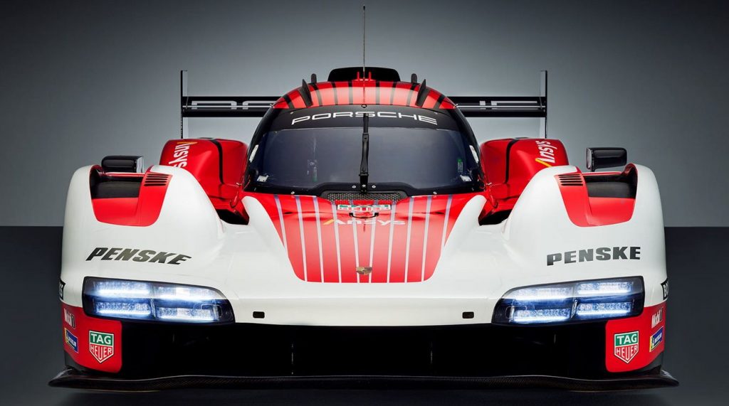 Porsche 963 (2022) vorne