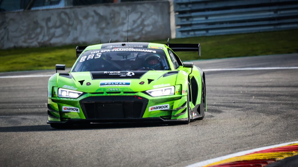 Sainteloc Junior Team 2023 Spa 12h Rennen