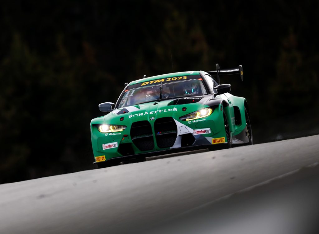 Marco Wittmann BMW M4 GT3 Project 1