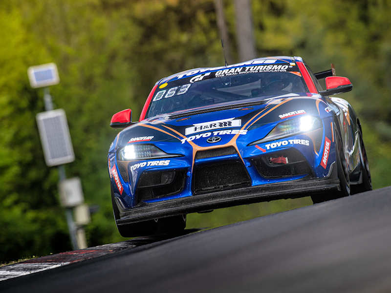 24h-Rennen 2023 Toyo Toyota