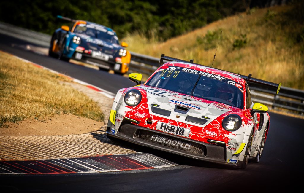 Frikadelli Porsche 2023 Abbelen