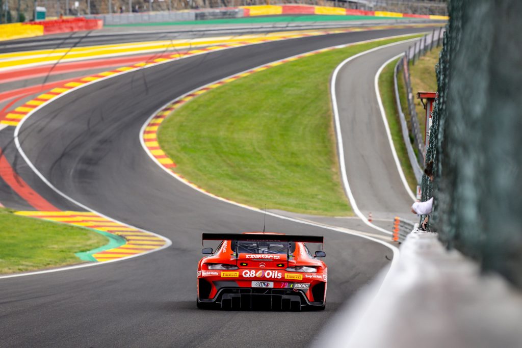 #79 Mercedes-AMG GT3, Haupt Racing Team