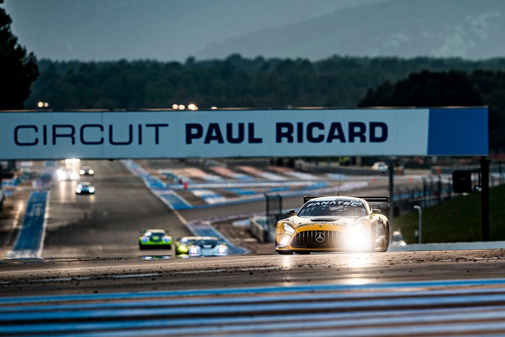 Paul Ricard Mercedes Benz AMG GT3