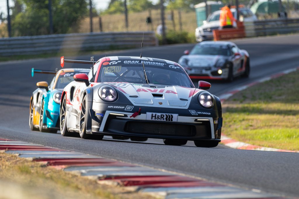 Porsche NLS4 2023 Tim Scheerbarth