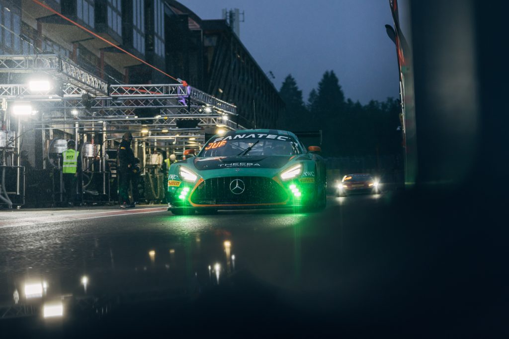 24h Rennen Spa 2023 Mercedes