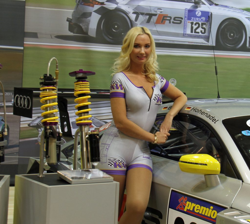 Essen Motorshow Girl 2023