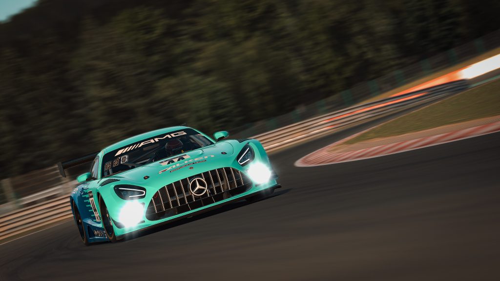Falken esports Mercedes SLS