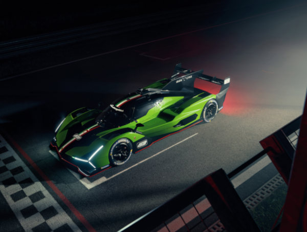 Lamborghini SC63 Ronal Felgen