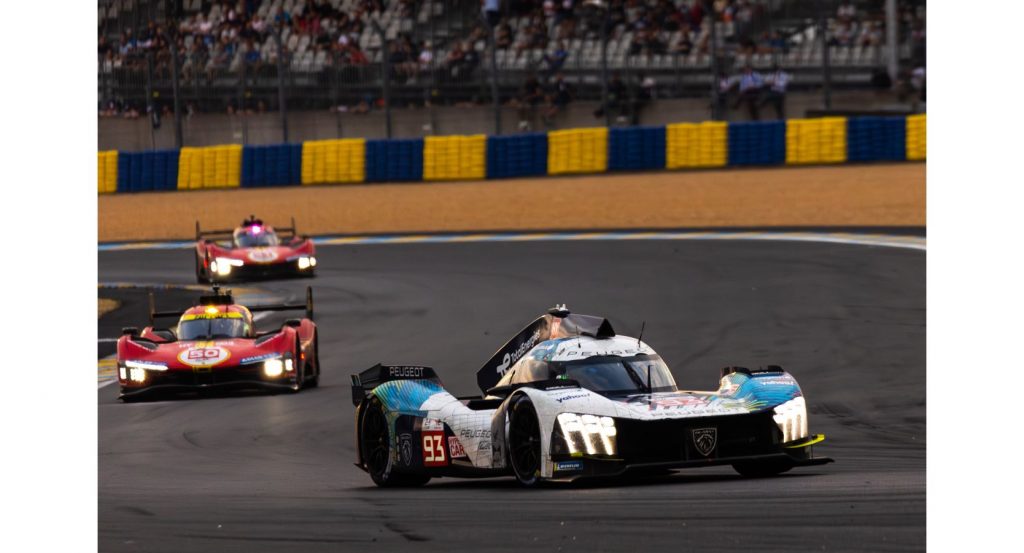 Peugeot WEC 2023