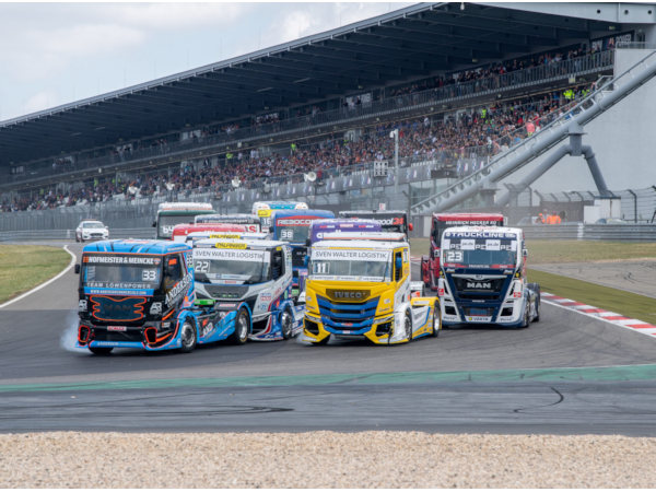 Elegantes Truck Grand Prix Nrburgring 2023 Programm Bildnull