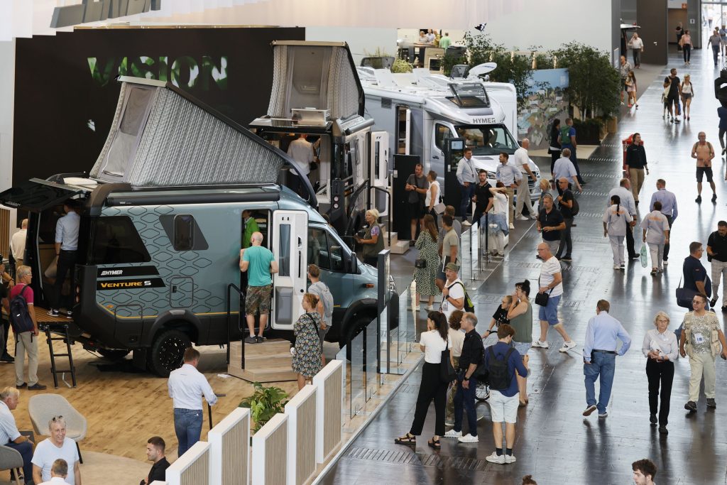 Caravan Salon Düsseldorf 2023