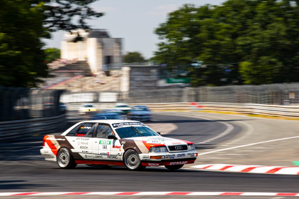 DTM Classic Nürnberg Audi Altfried Heger