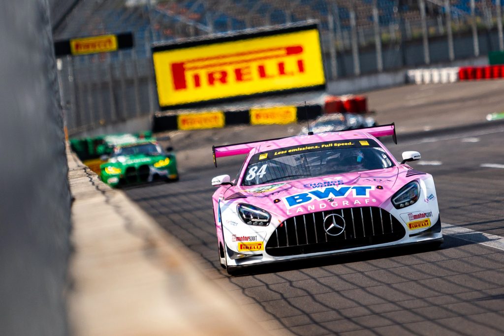 DTM Jusuf Owega Lausitzring 2023