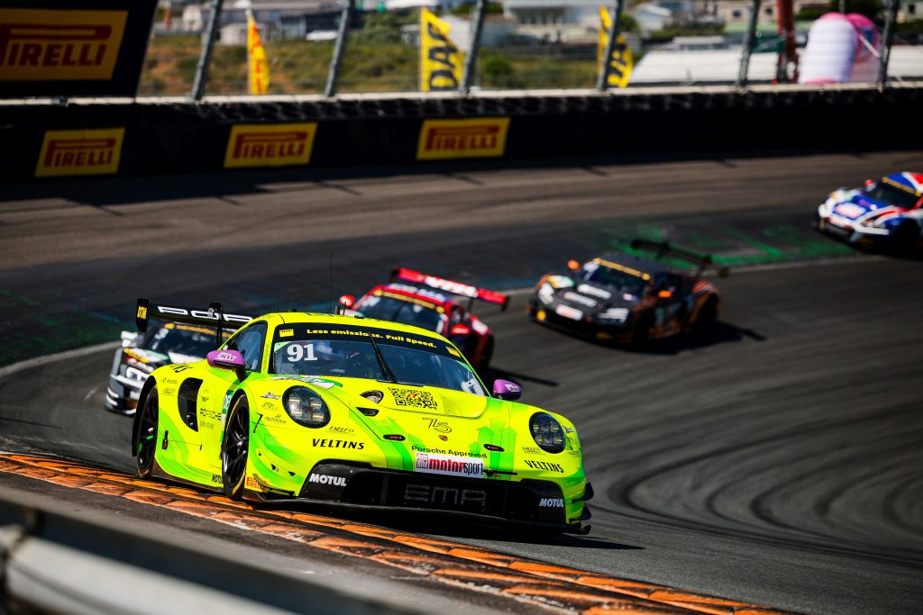 DTM 2023 Manthey Porsche Thomas Preining