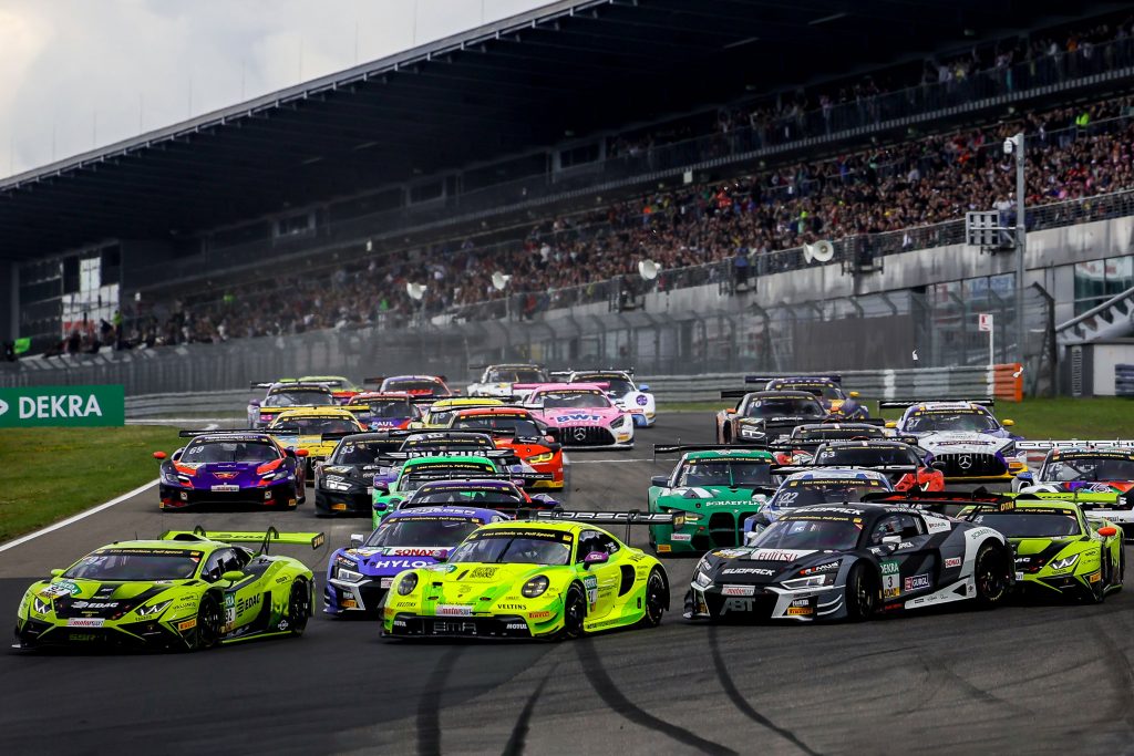 Mirko Bortolotti Nürburgring DTM-Sieg