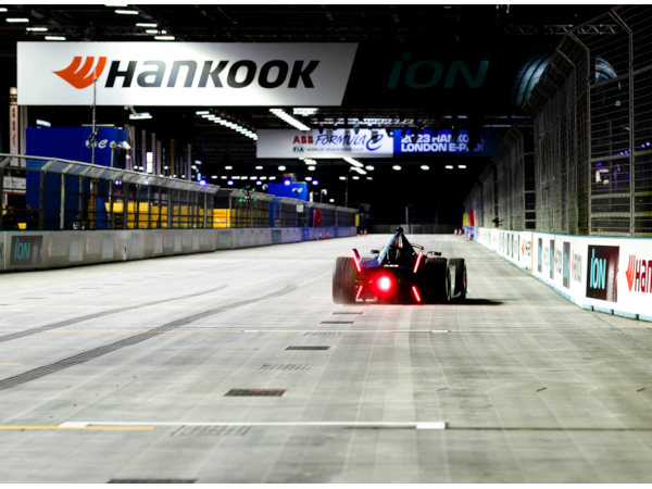 Formel-E Geschwindigkeits Rekord 2023