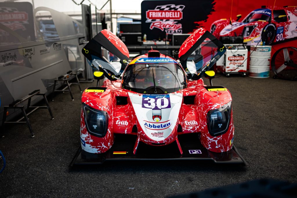 Frikadelli Racing Ligier JS P320 Start Nr 30