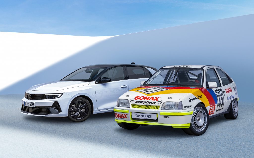 Oldtimer Grand Prix Opel Astra