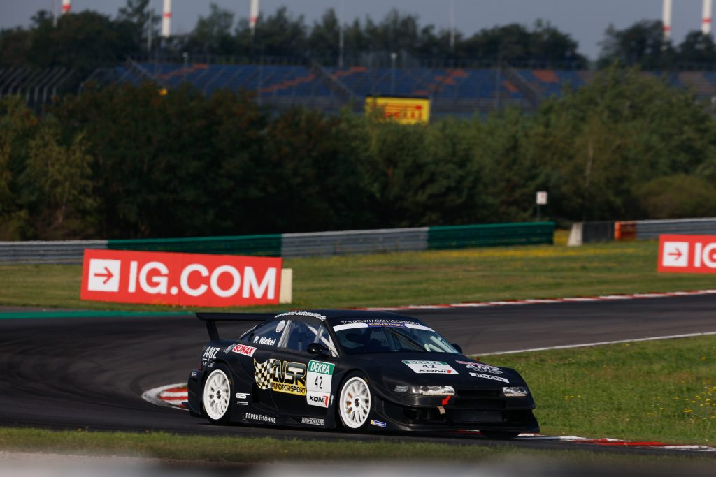 Peter Nickel im Opel Calibra BJ 1995