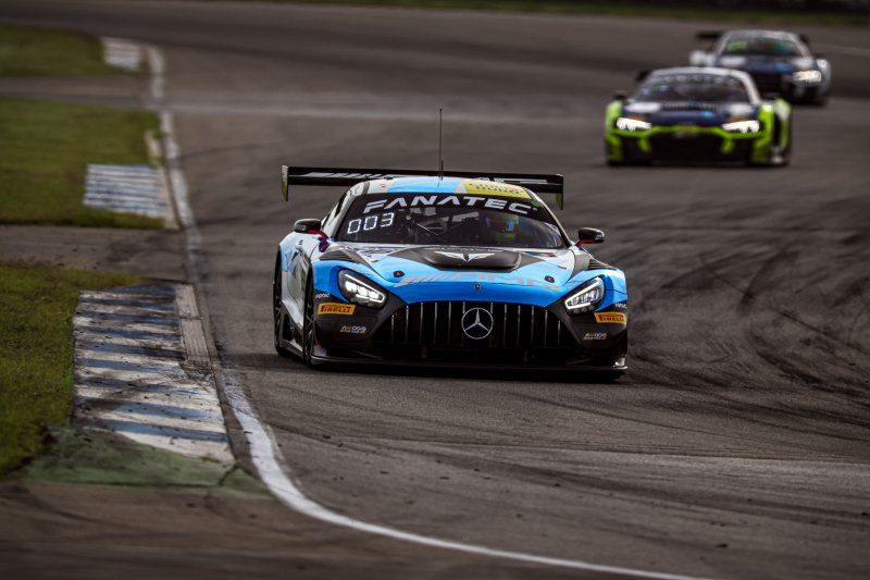 Akkodis ASP Team - #88 - Raffaele MARCIELLO - Timur BOGUSLAVSKIY - Mercedes-AMG GT3 EVO Hockenheim
