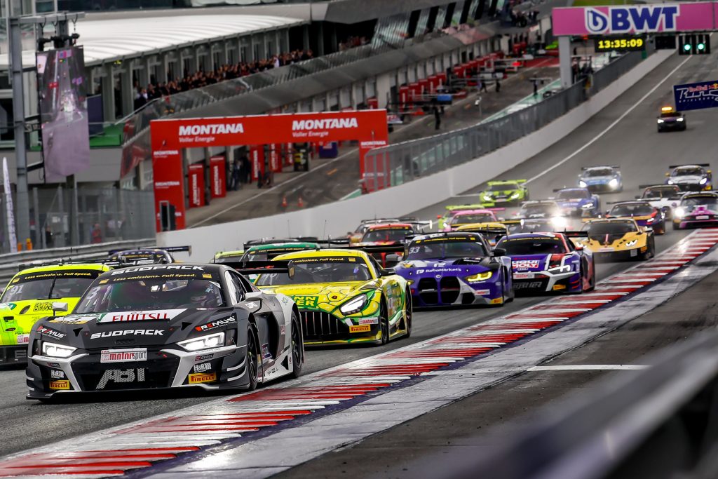 DTM 2023 - Start Red Bull Ring 13. Rennen