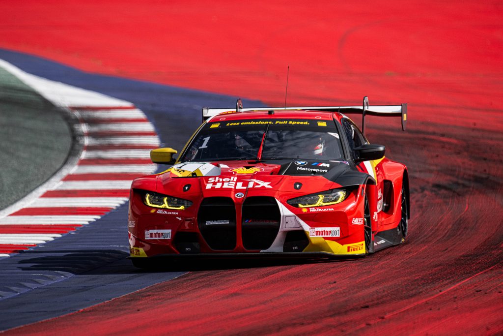 Sheldon van der Linde (ZAF / BMW M4 GT3 / Schubert Motorsport), Red Bull Ring
