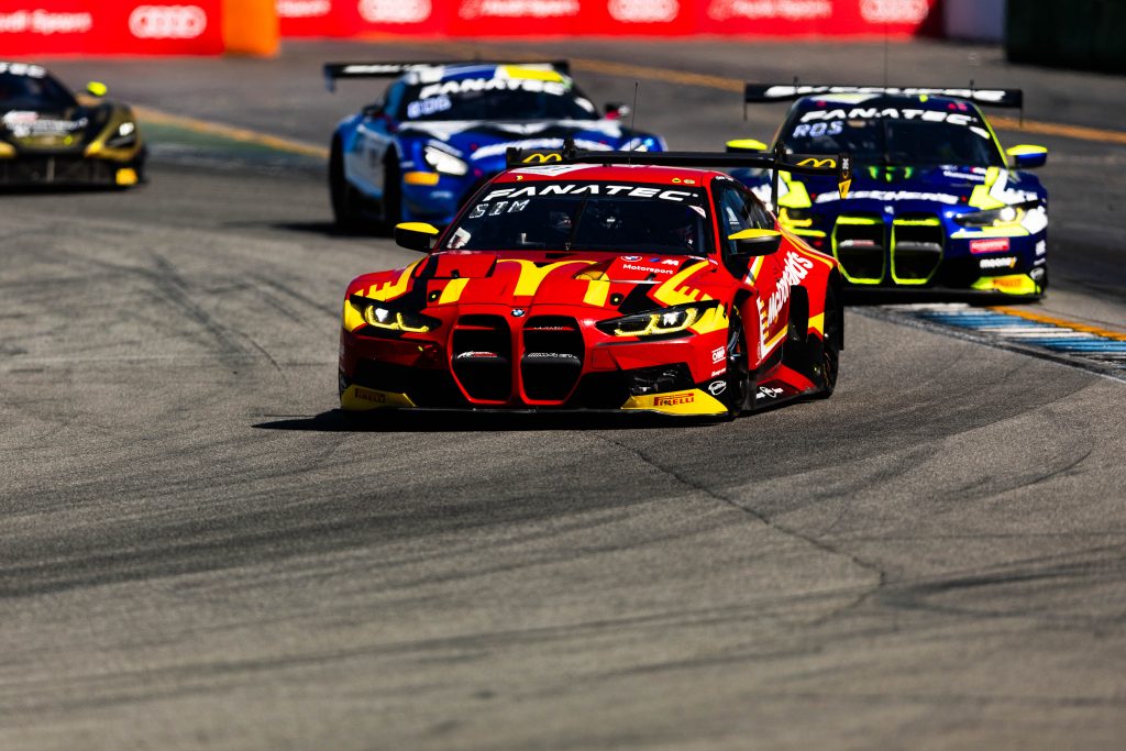 BMW Fanatec GT World Challenge Sprint Cup