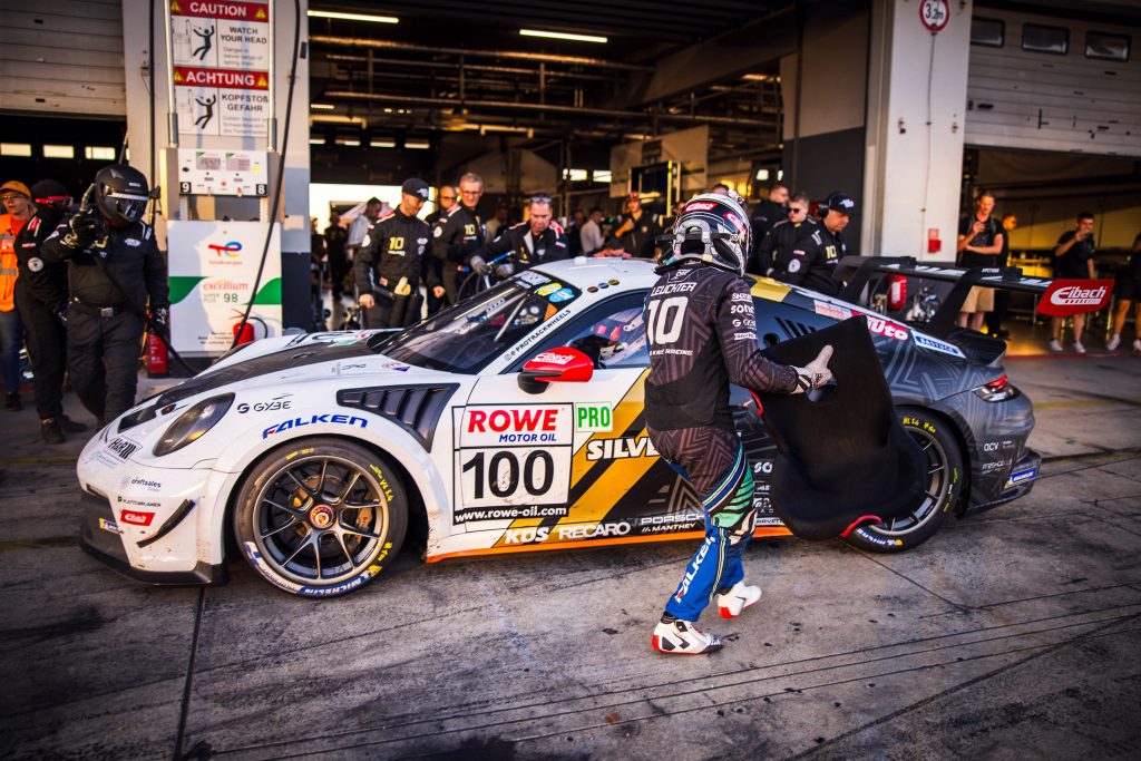 Max Kruse Porsche 911 GT3 Cup Start-Nr. 100