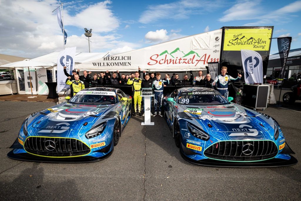 ADAC GT Masters Schnitzelam - Racing