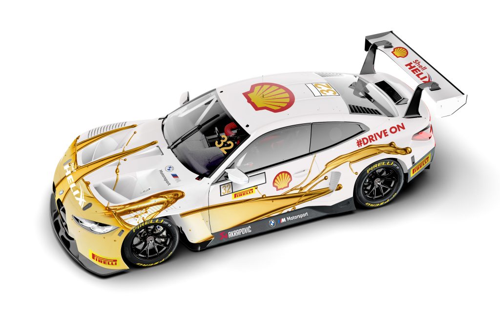 BMW M4 GT3 -Team WRT