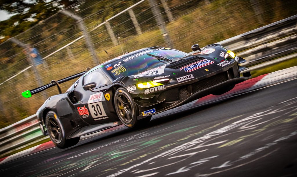 Frikadelli Racing Ferarri VLN NLS